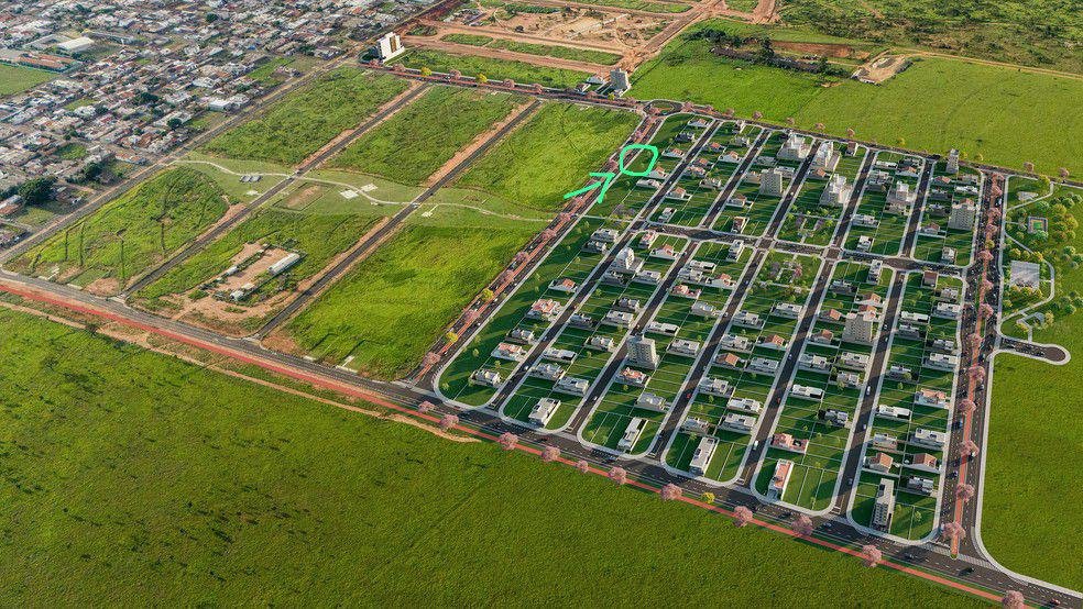 ÁGIO LOTE “ECO PARK 1 (NA AVENIDA) - Agio Imóveis Uberlândia