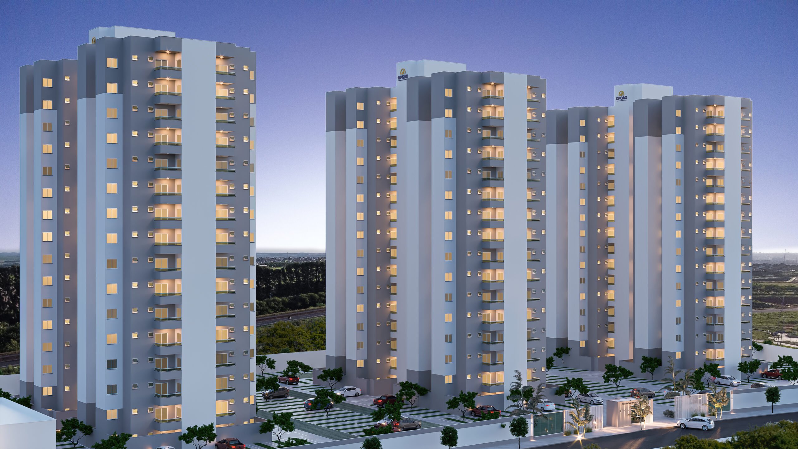 ÁGIO DE APARTAMENTO – RECANTO VERDE I - Agio Imóveis Uberlândia